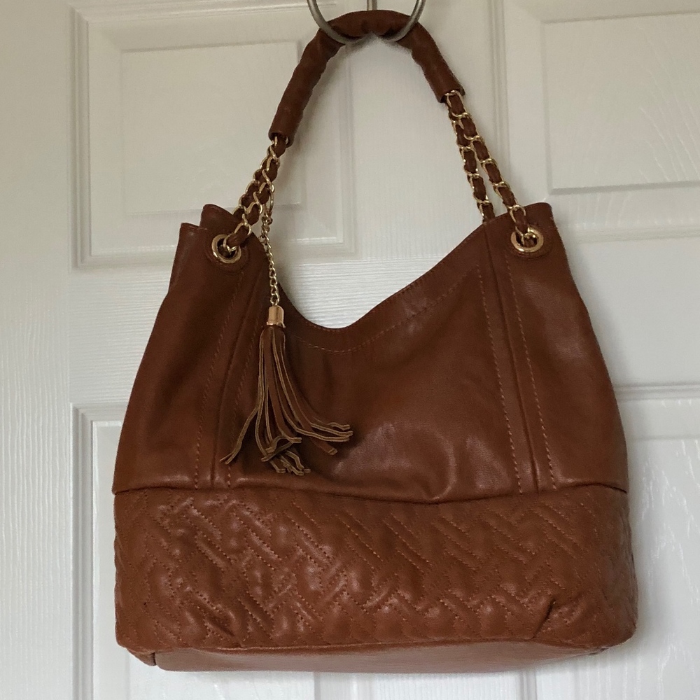 Big Buddha Mellow Hobo in Cognac